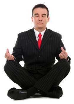 Meditating Man